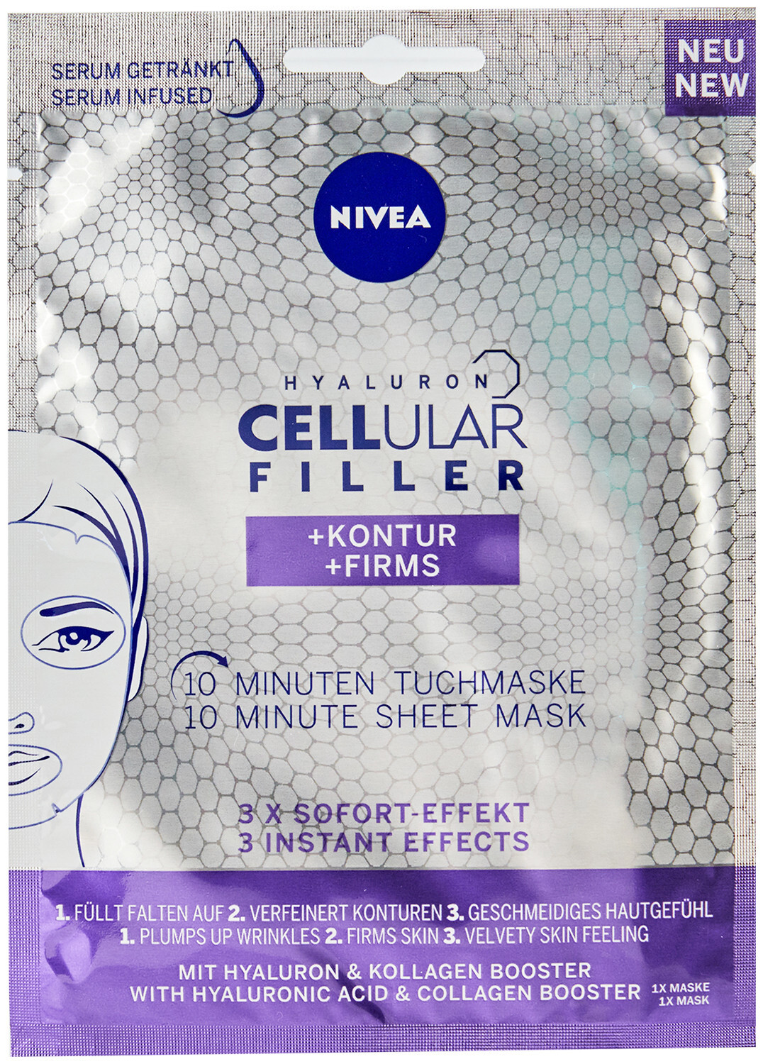 Image of Nivea Cellular Expert Lift Anti-Age Tuchmaske