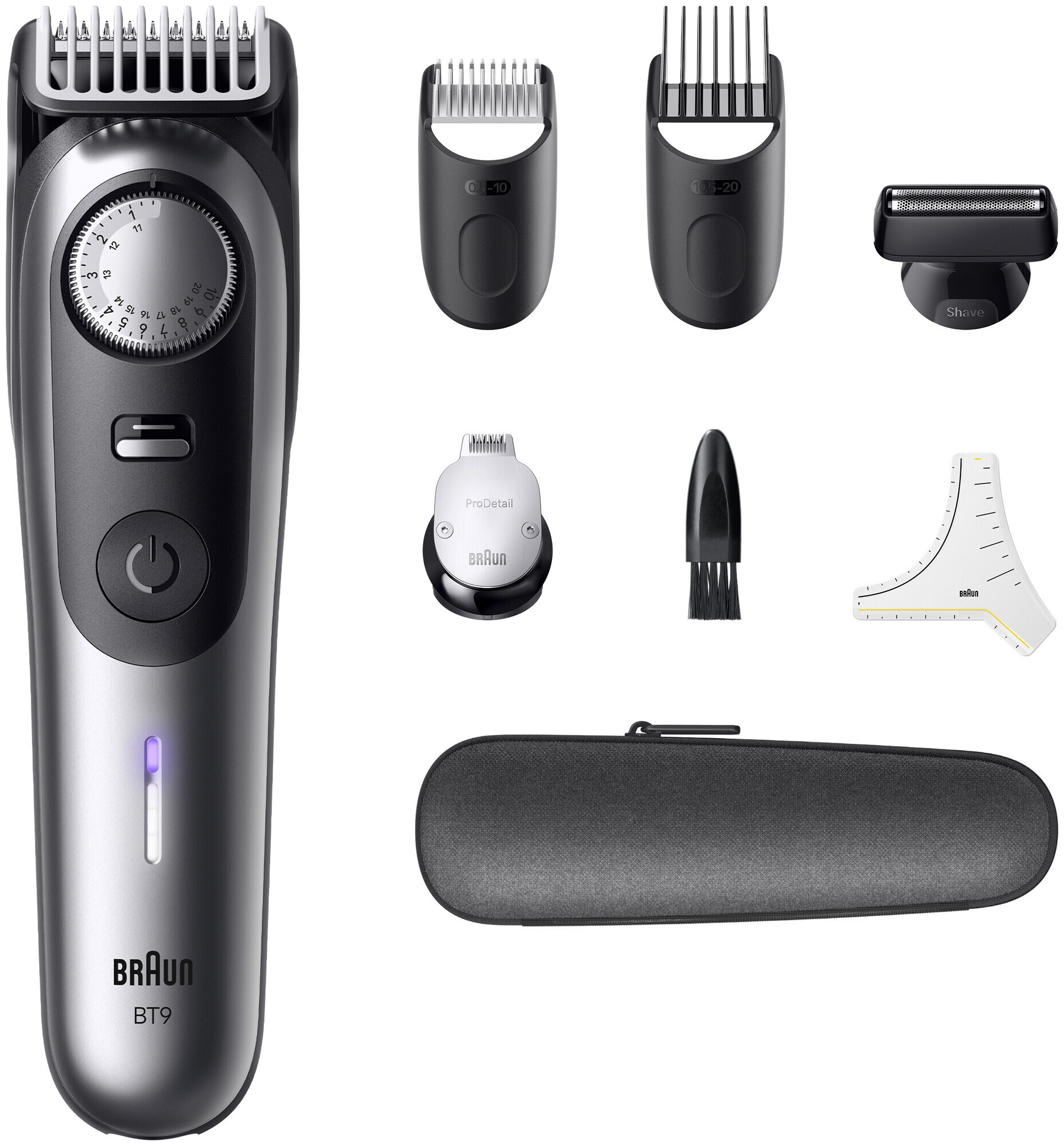 Braun Barttrimmer Series 9 Bt9520