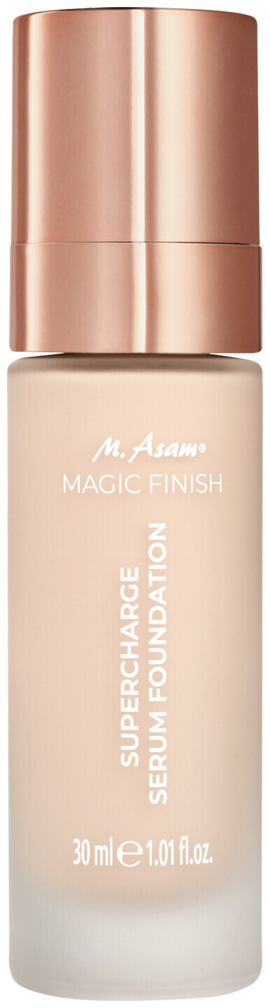 M. Asam Magic Finish Supercharge Serum Foundation 120 Soft Ivory 30ml