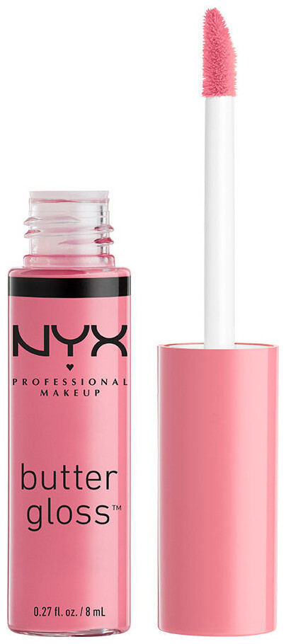 Image of NYX Professional Makeup Butter Gloss, Vanilla Cream Pie