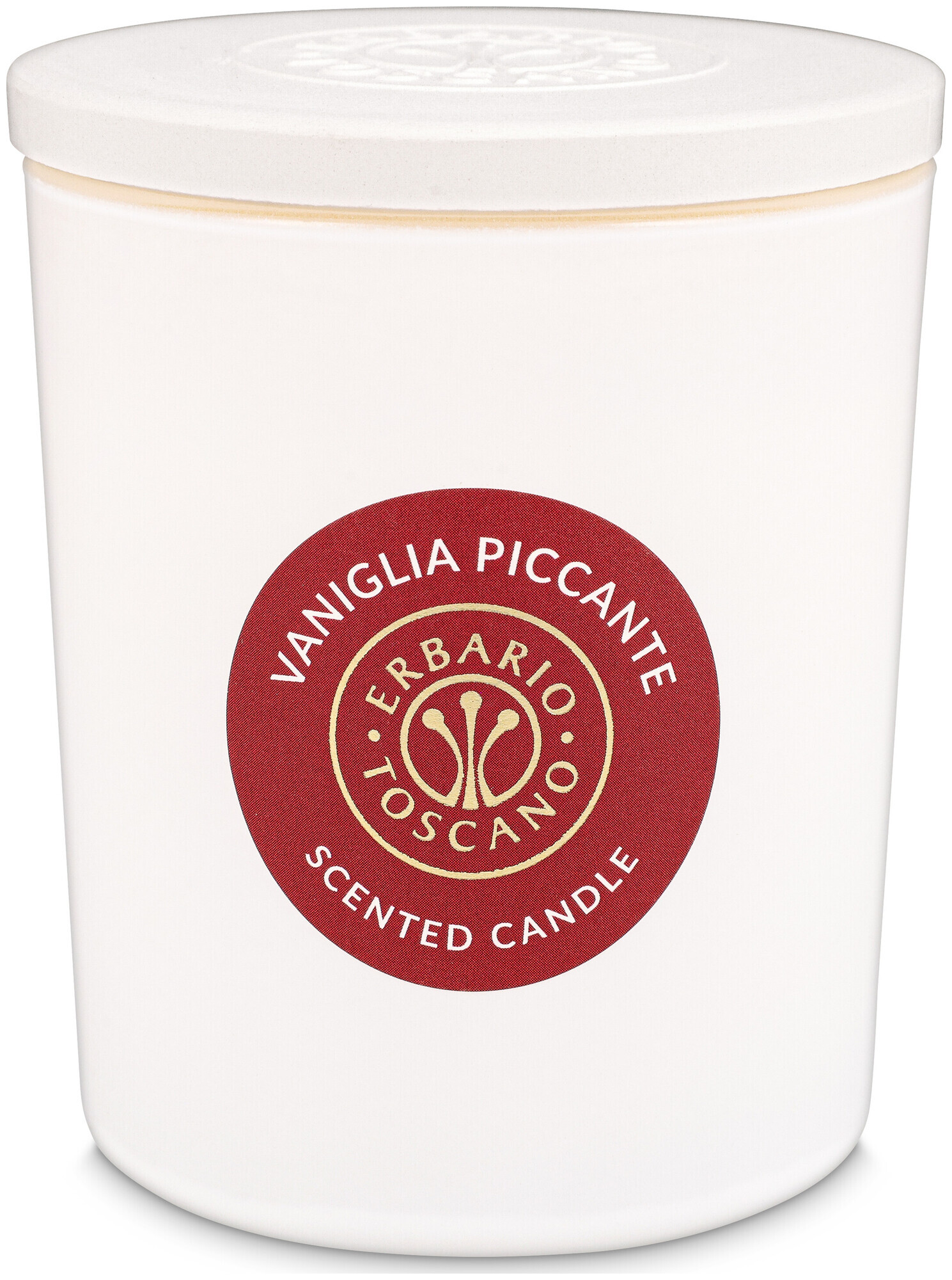 Erbario Toscano Bougie parf. Erb. Spicy Vanilla 150gr.
