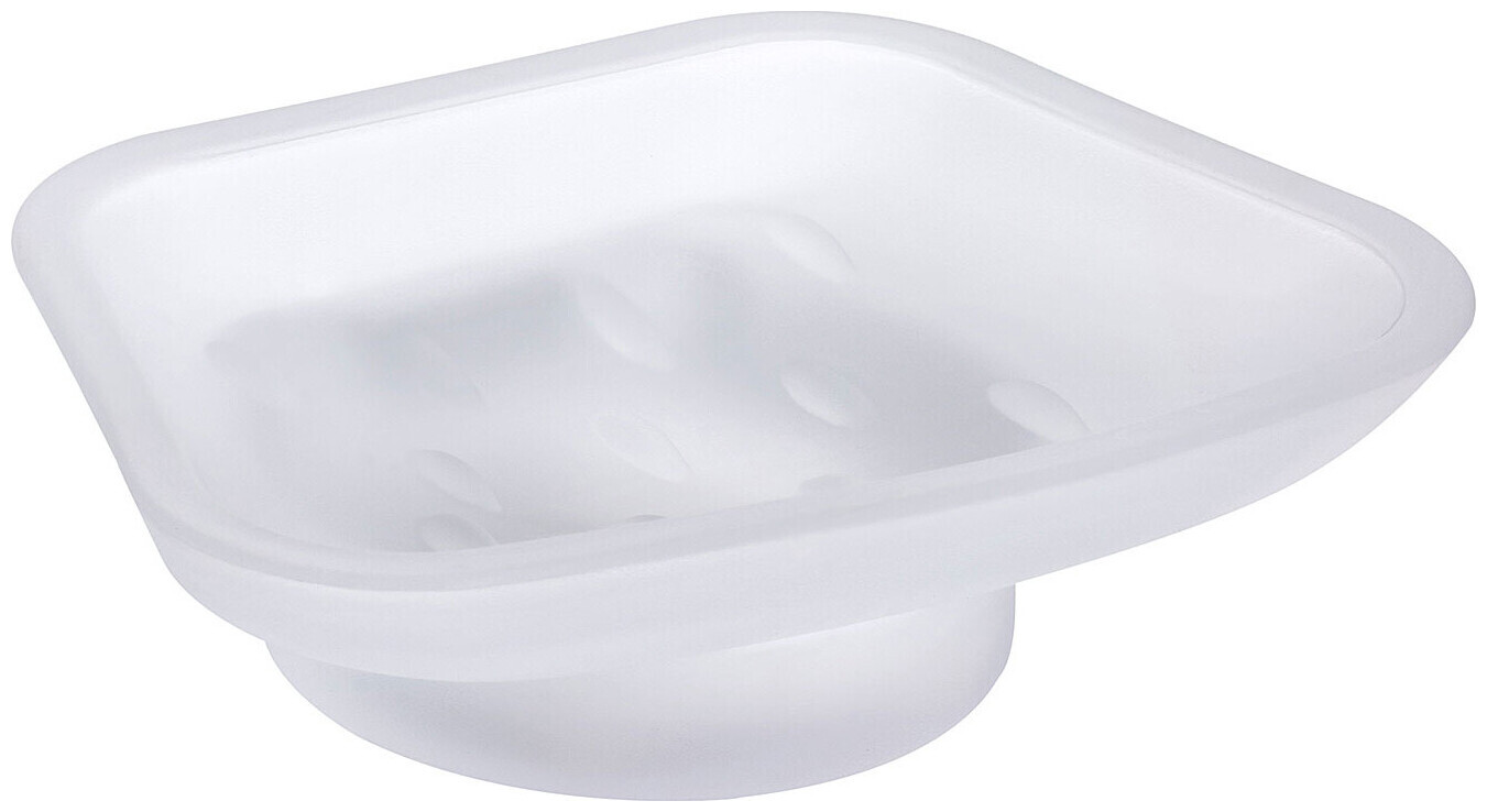 diaqua Diaqua Seifenschale Weiss | 4 × 13 × 10 cm