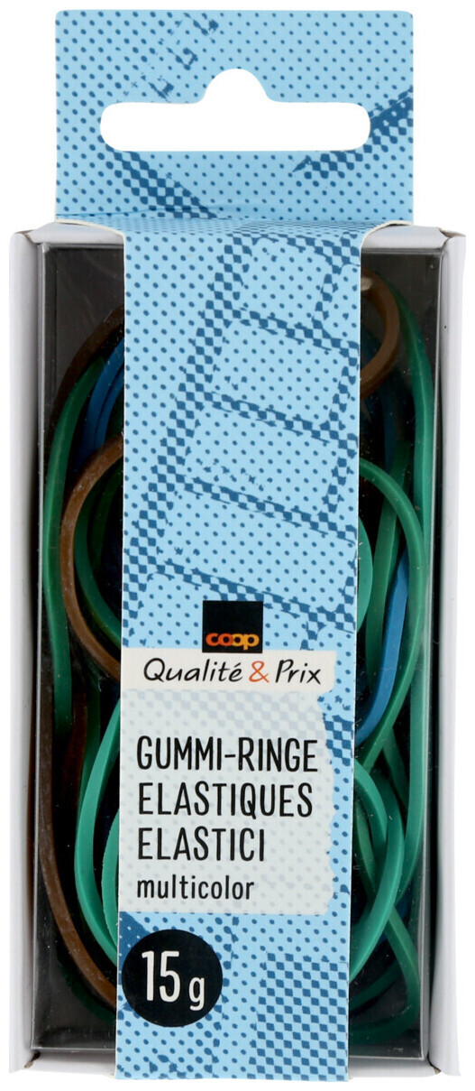 Image of Qualité&Prix Gummiringe 15g farbig sortiert