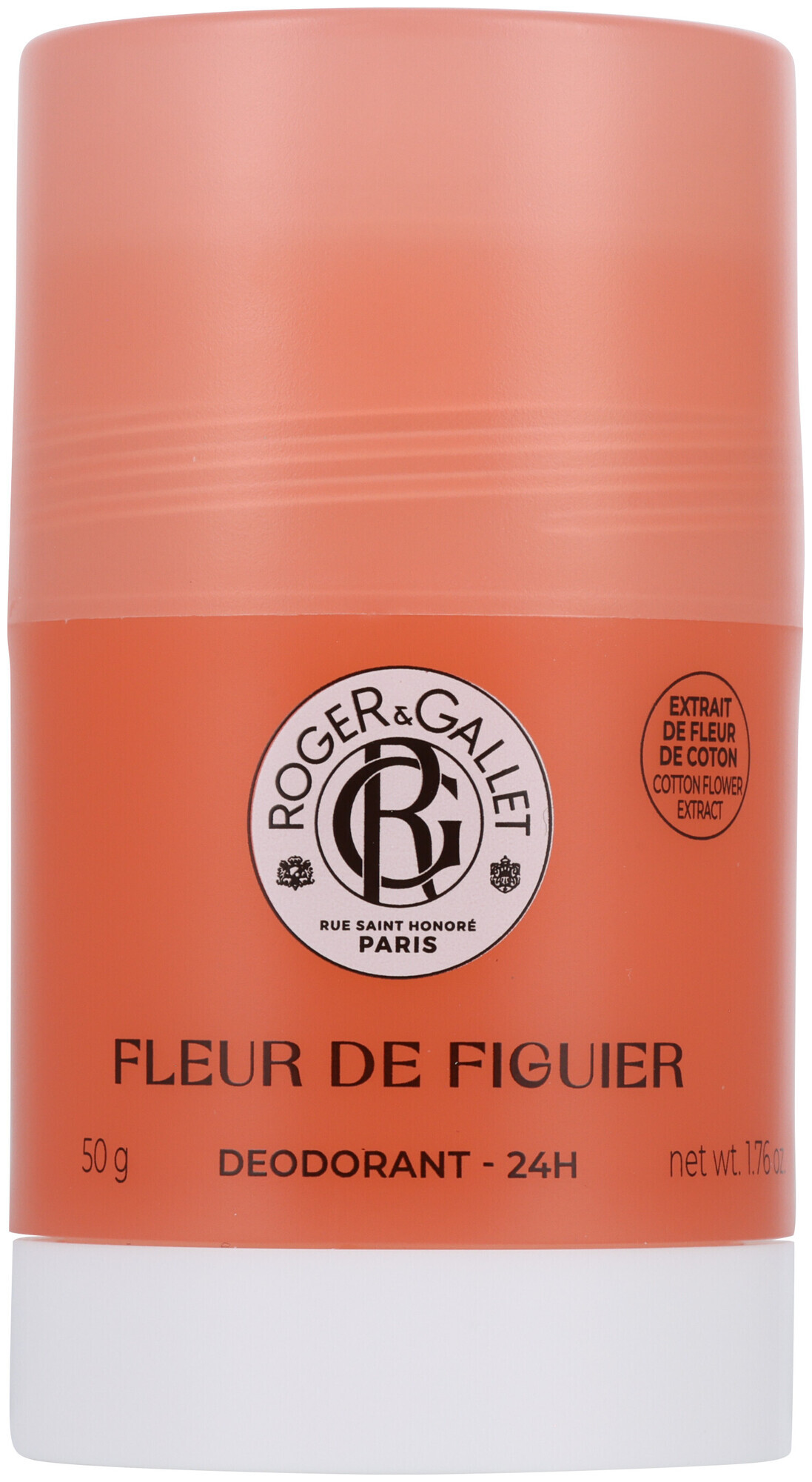 Image of Roger&Gallet Fleur de Figuier Deodorant 50g