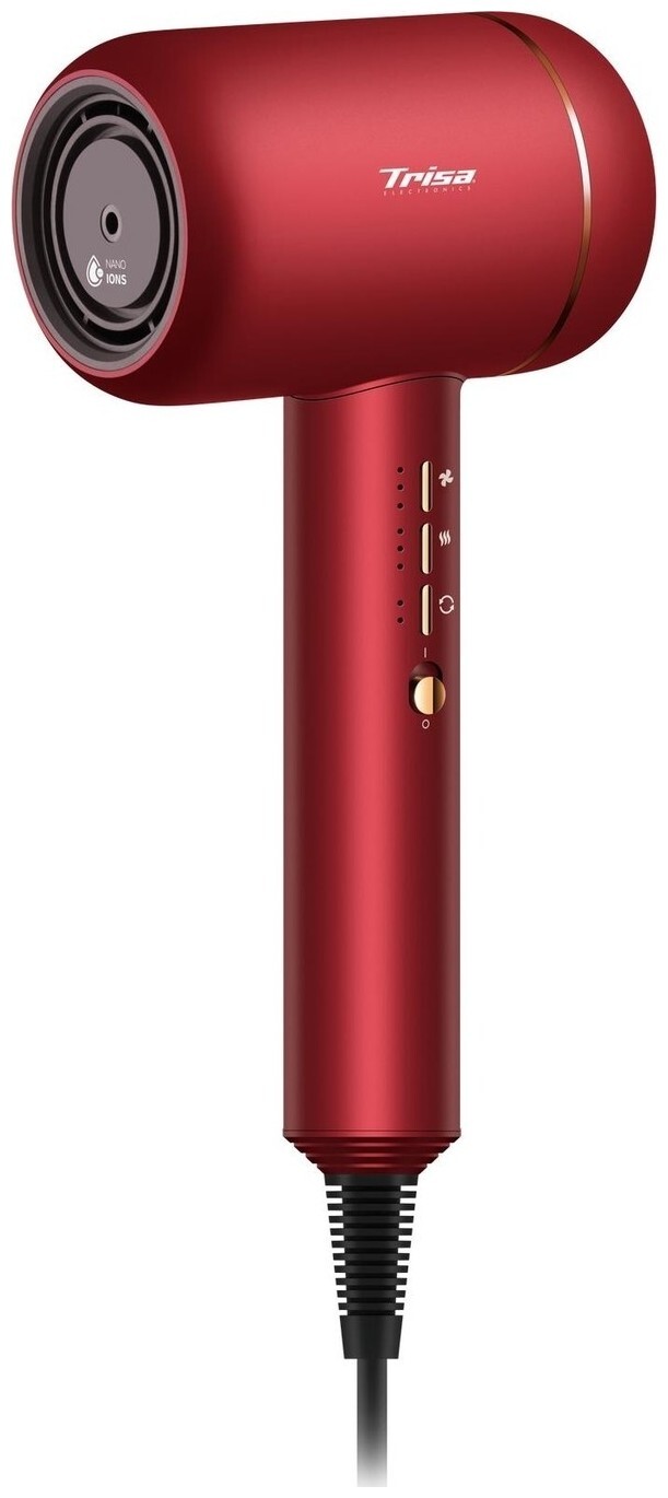 Image of Trisa Ultra Ionic Pro (1800 W, Rot)