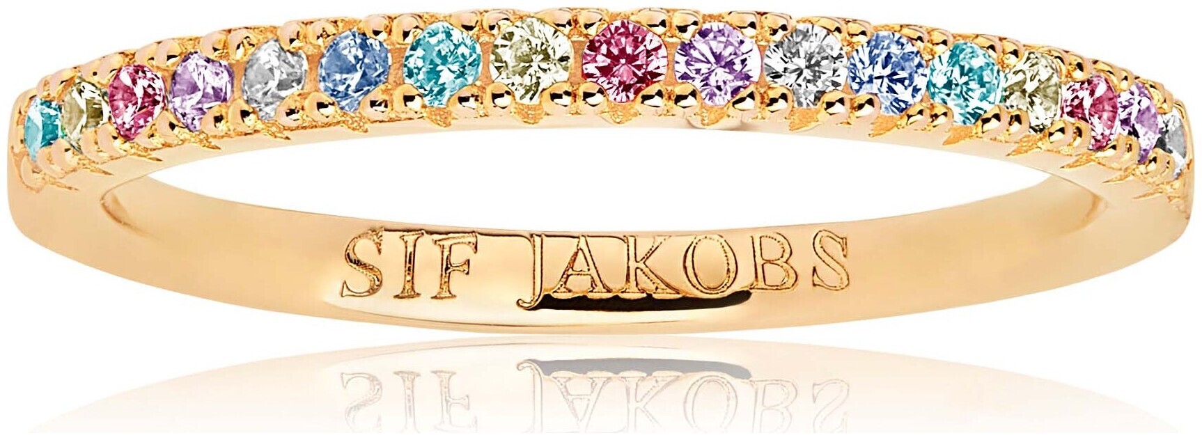 Sif Jakobs Sj-R2869-Xcz(Yg)/56 Ring Ellera size 56