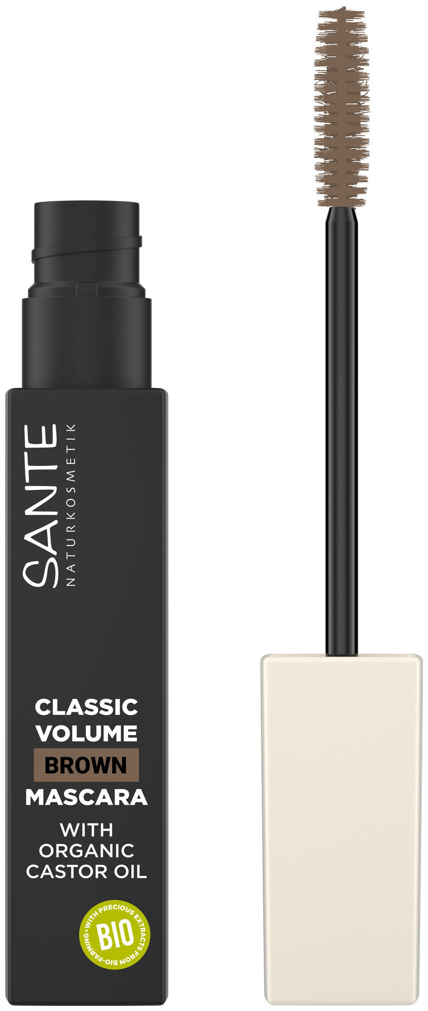Image of Sante Mascara Classic Volume 02 Brown 8 ml