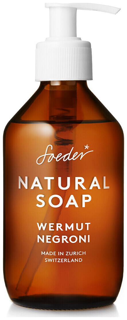 Image of Soeder Natural Soap Wermut Negroni 250Ml