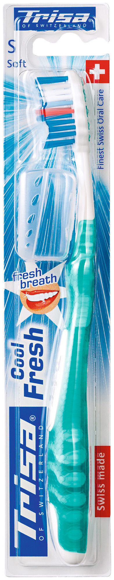 Image of Trisa Zahnbürste Cool & Fresh soft