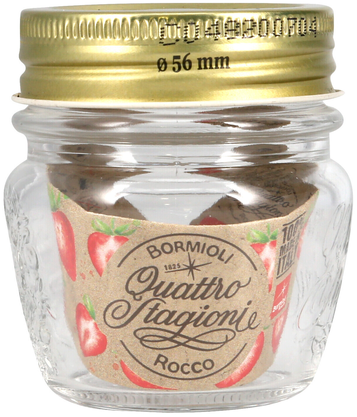 Image of Bormioli Rocco Einmachglas Quattro Stagioni 8cl