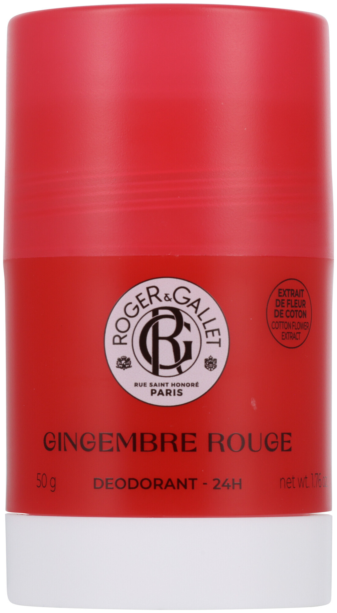 Image of Roger&Gallet Gingembre Rouge Deodorant 50g