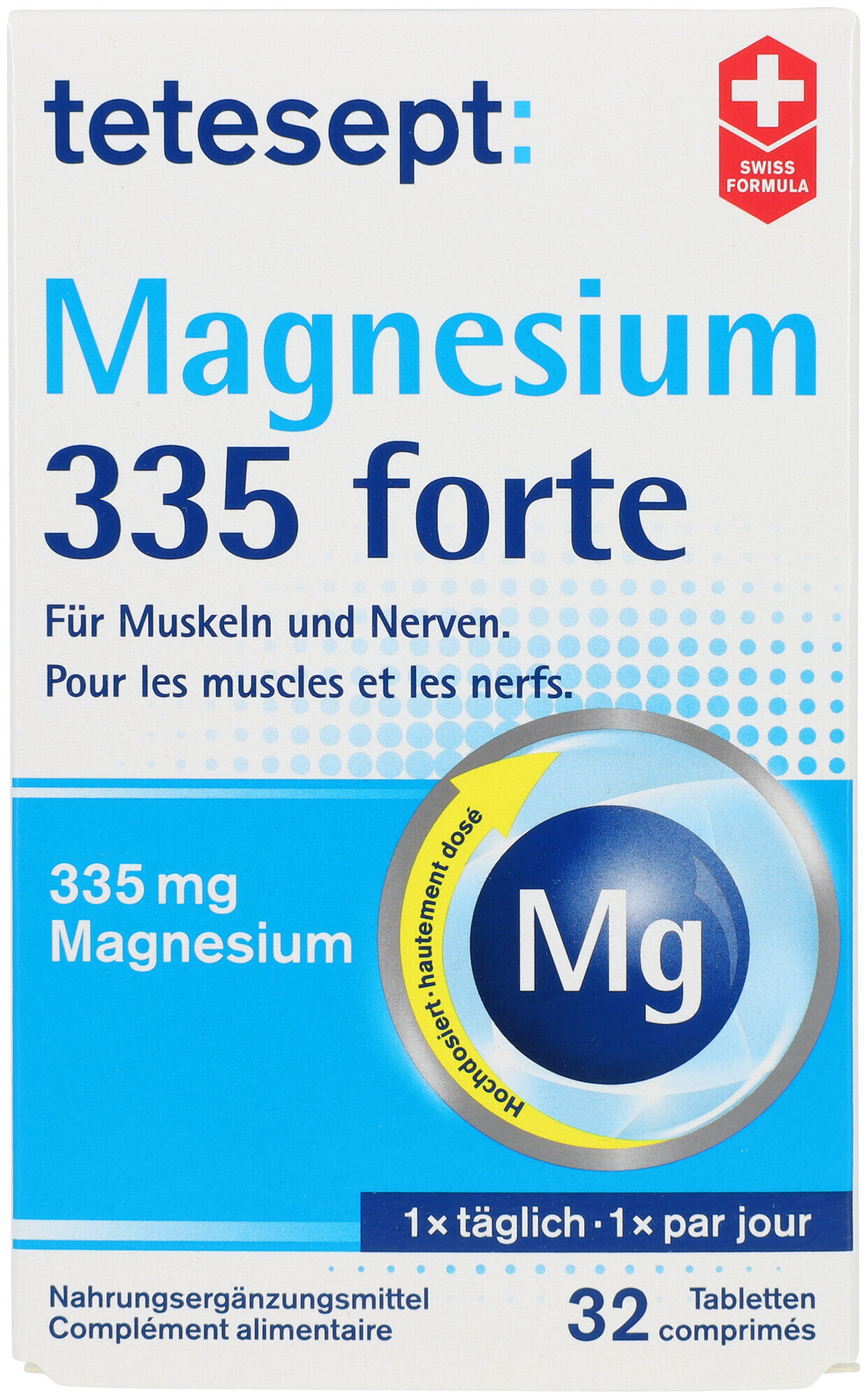 Image of Tetesept Magnesium Forte Tabletten 32 Stück