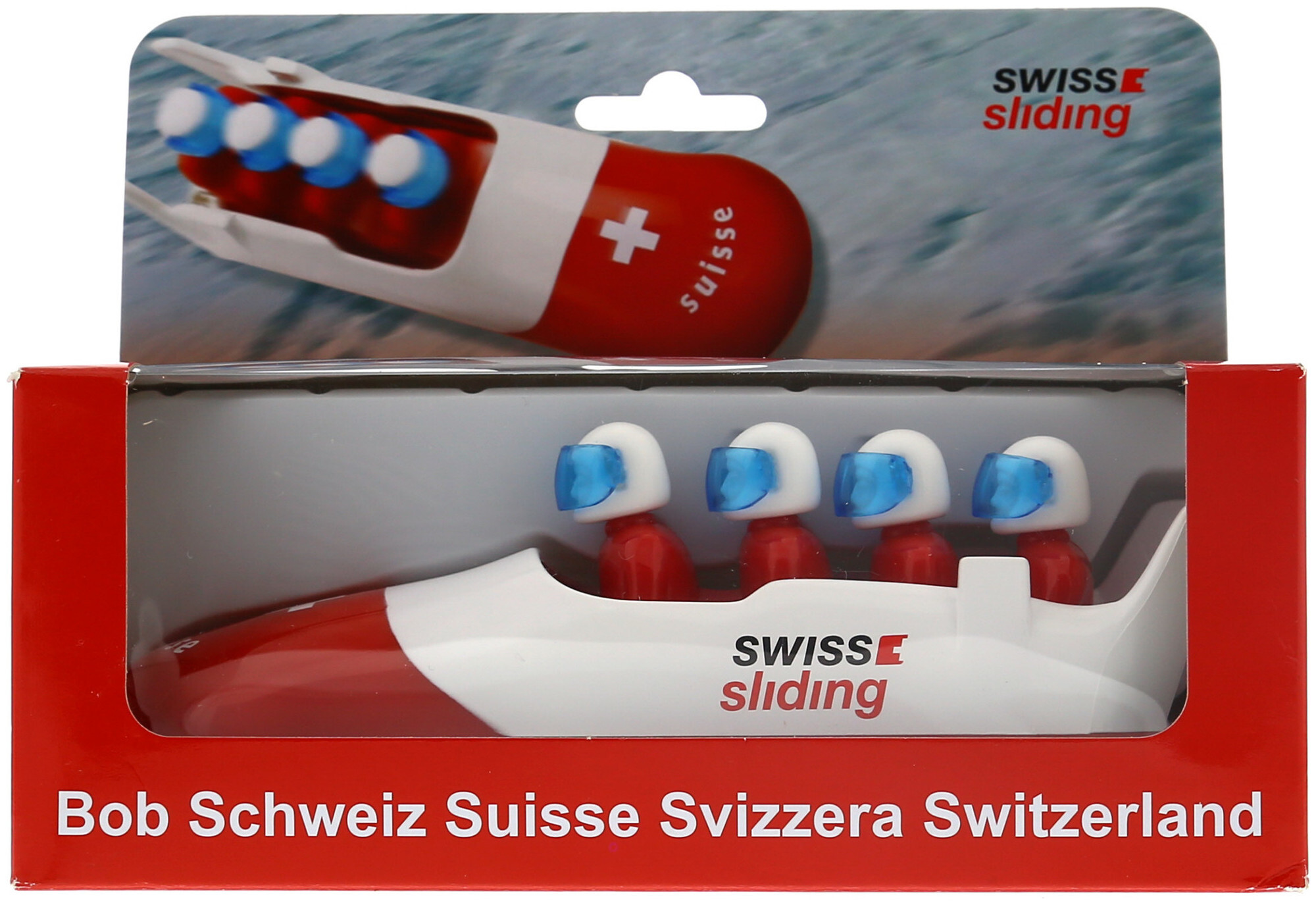 Sombo Vierer-Bob Schweiz 16cm