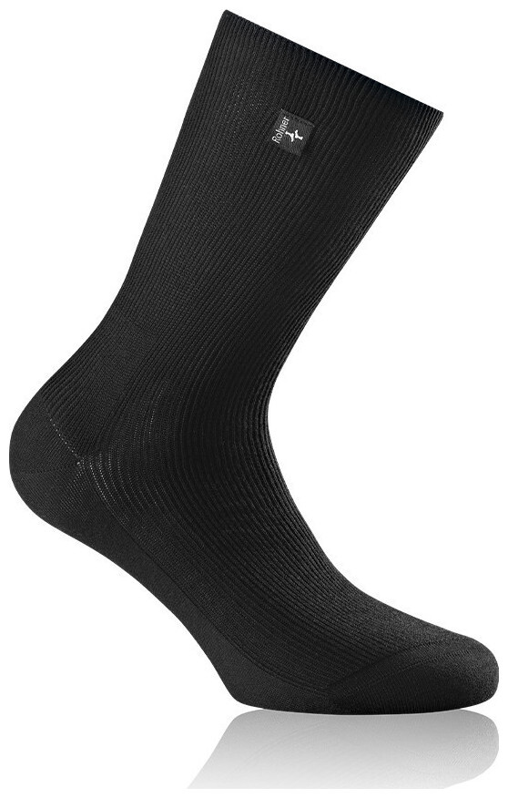 Image of Rohner advanced socks SupeR BW Black 45 - 46