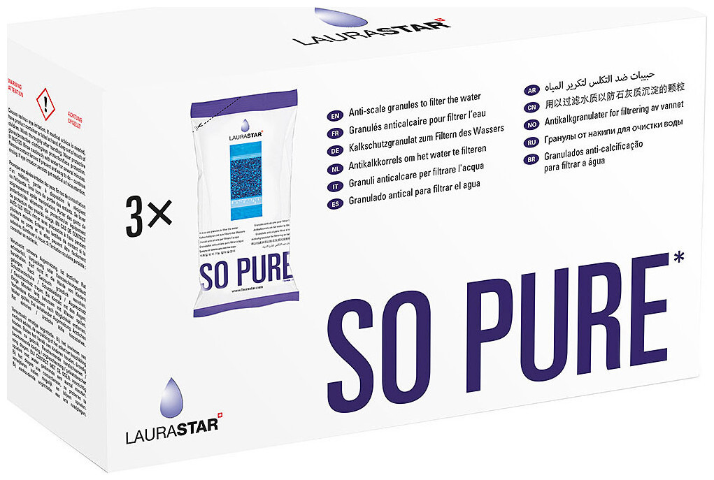 LauraStar aqua Refill Filterkartusche