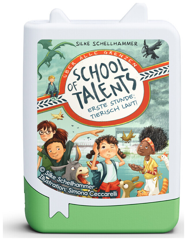 Book Tonies School of Talents - Erste Stunde: Tierisch laut!