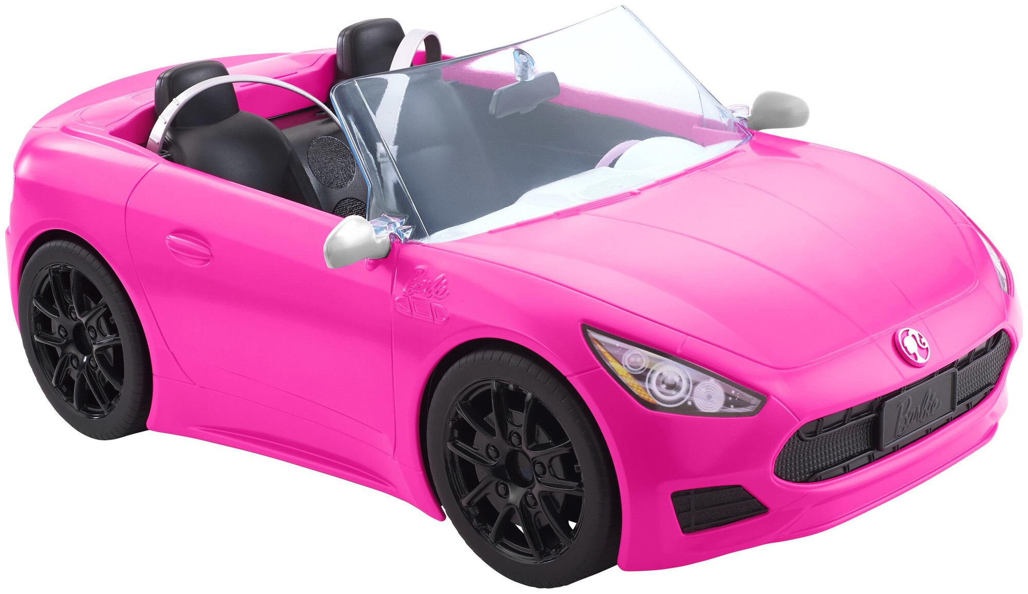 Image of Barbie Glam Cabrio Auto (Pink, Schwarz)