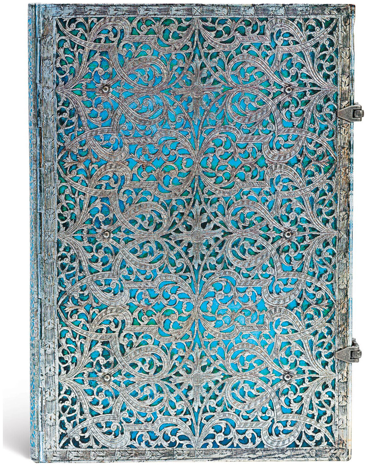 Image of Paperblanks Hardcover Notizbücher Maya Blau Grande