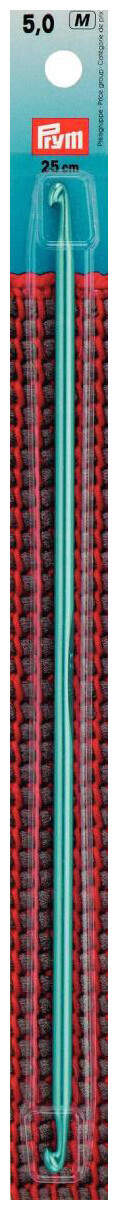 Image of Prym Tunesische Häkelnadel doppelseitig 5.00 mm, 25 cm