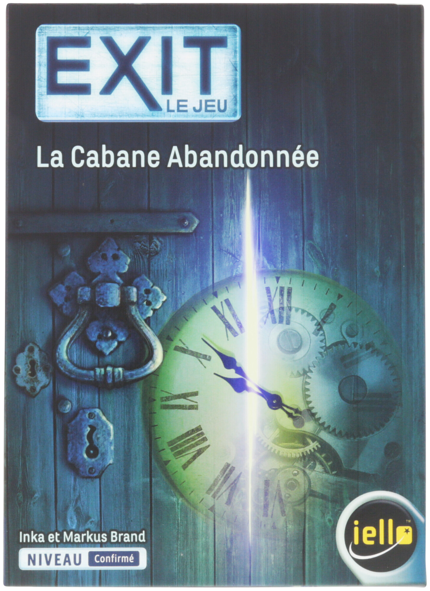 Image of Iello Exit le jeu La Cabane Ab andonée (Französisch)