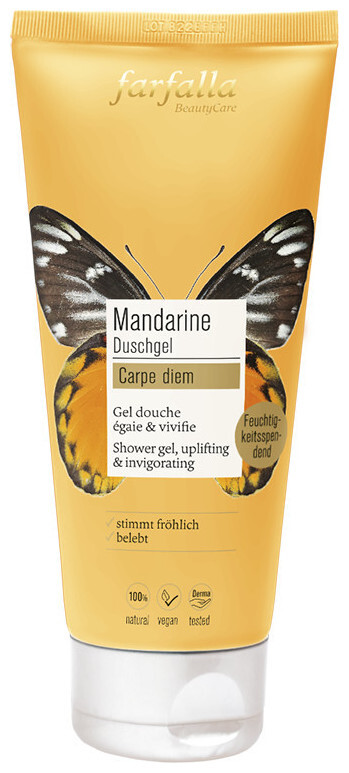 Image of farfalla Mandarine Carpe Diem Duschgel 200ml