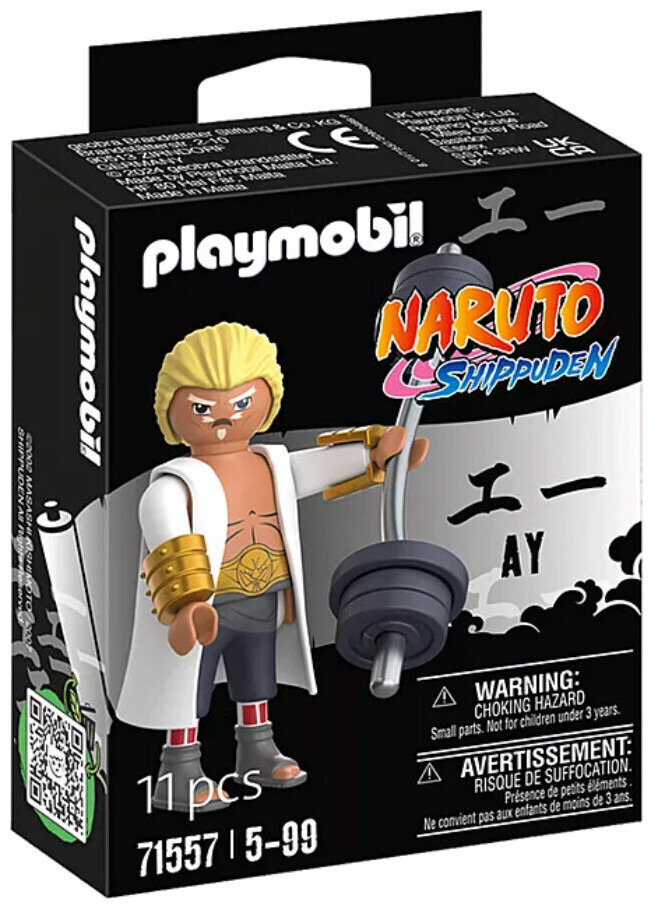 Image of Playmobil 71557 Fourth Raikage Ay