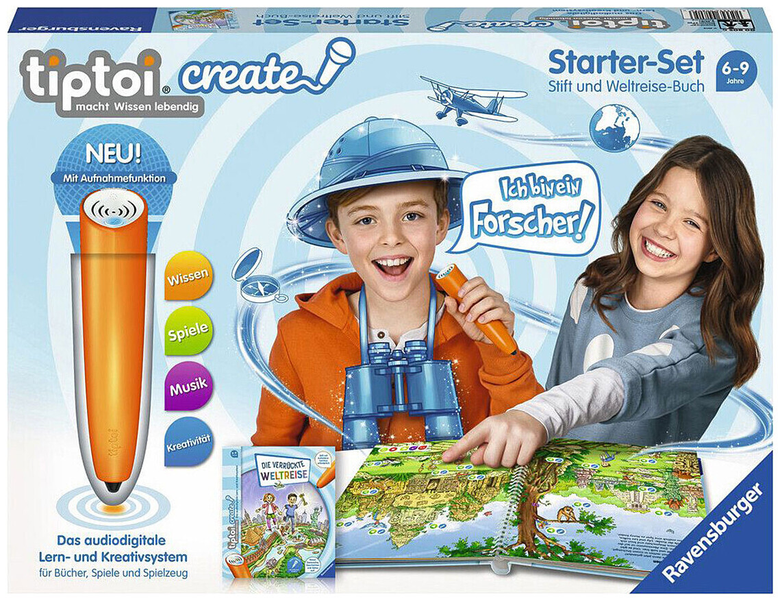 Image of Tiptoi Create Weltreise Starter-Set (De)