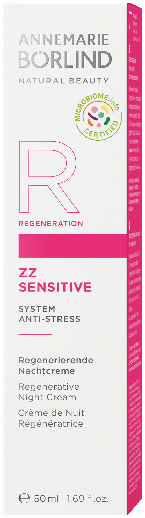 Image of Annemarie Börlind ZZ Sensitive Regenerierende Nachtcreme 50 Ml