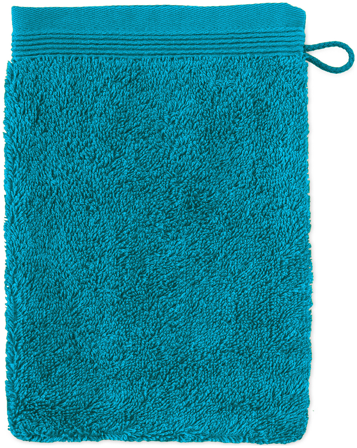 Möve Gant de toilette Superwuschel 20 x 15 cm lagoon