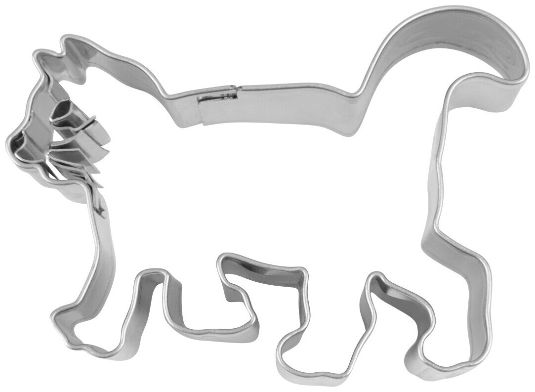 Image of Städter Präge-Ausstecher Katze 6.5 cm stehend