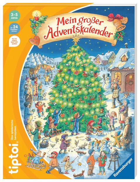 tiptoi® Mein grosser Adventskalender (Deutsch) 3+