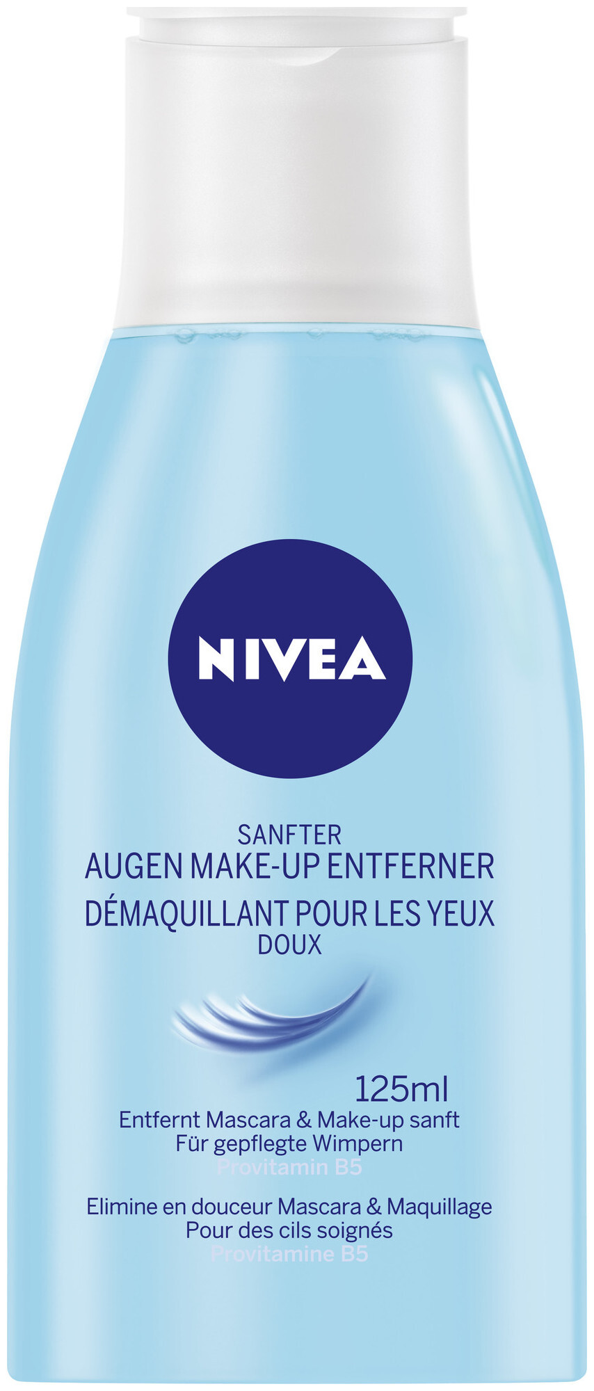 Image of Nivea Sanfter Augen Make-up Entferner