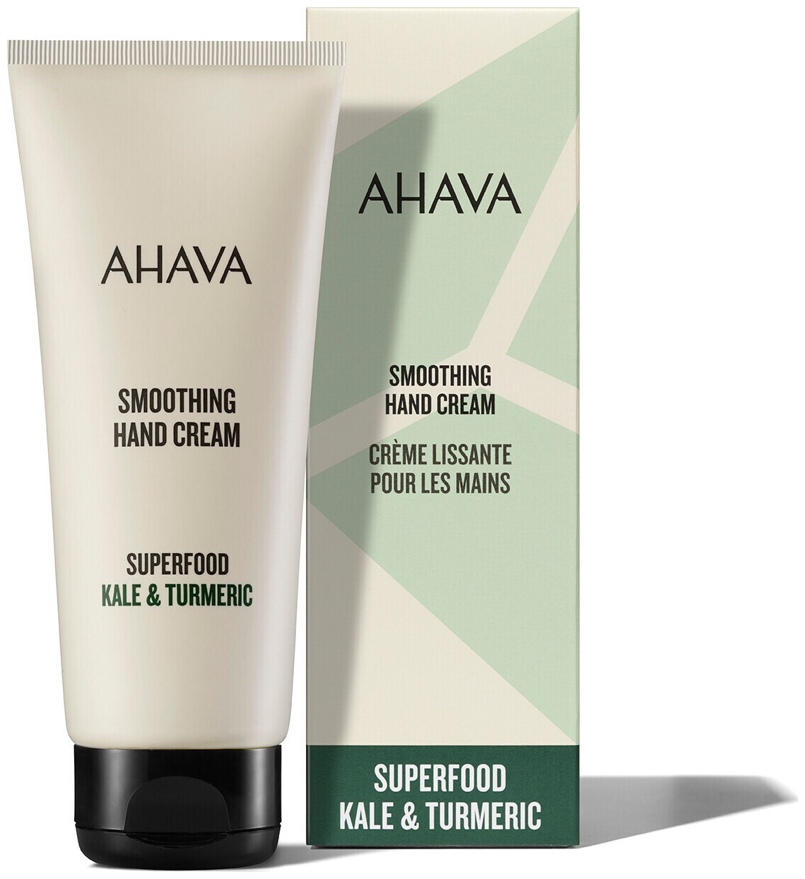 Image of Ahava Superfood Kale & Turmeric Smoothing Hand Cream 100Ml