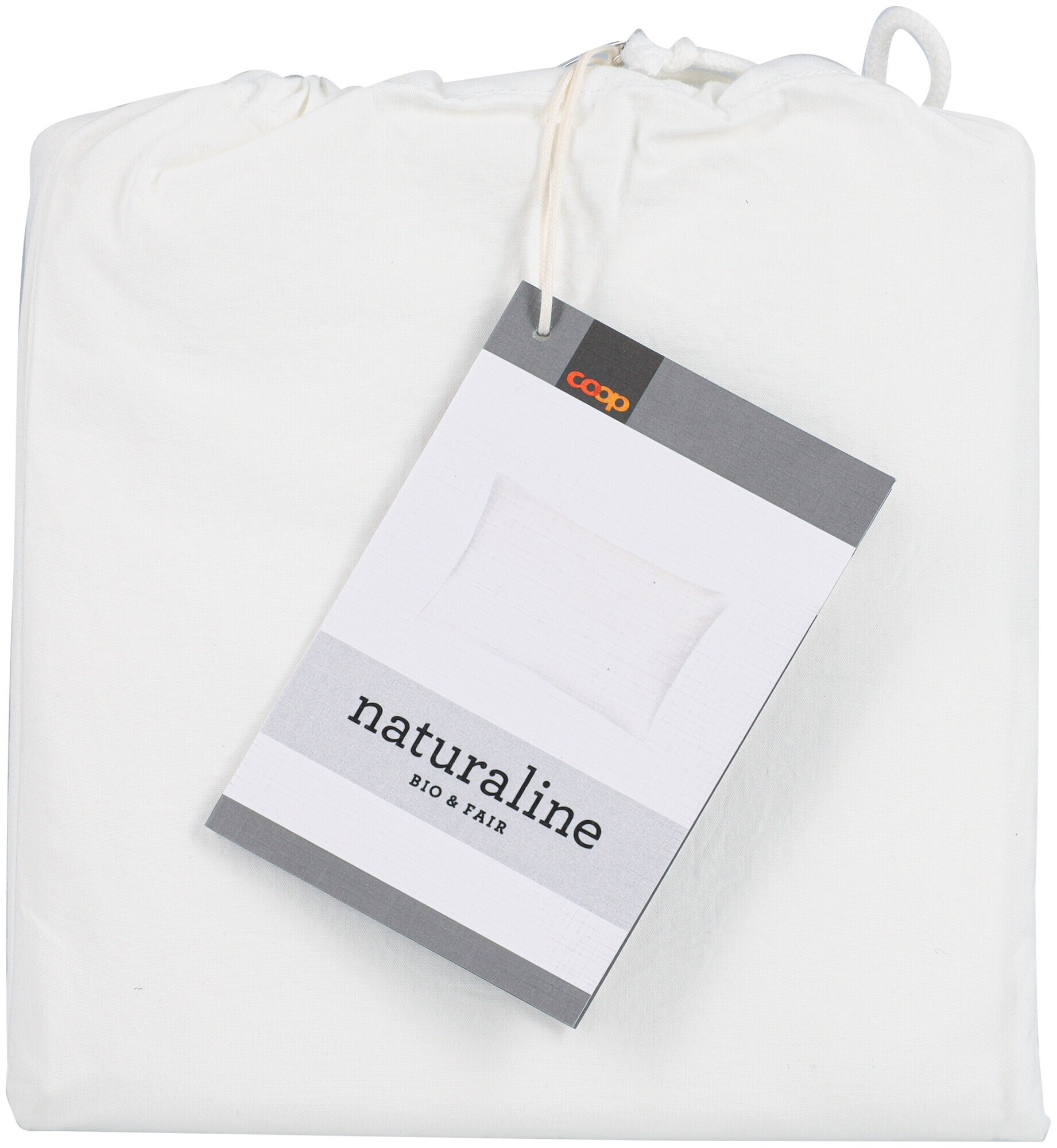 Image of Naturaline Textil Naturaline Kissenbezug offwhite 65x100 cm
