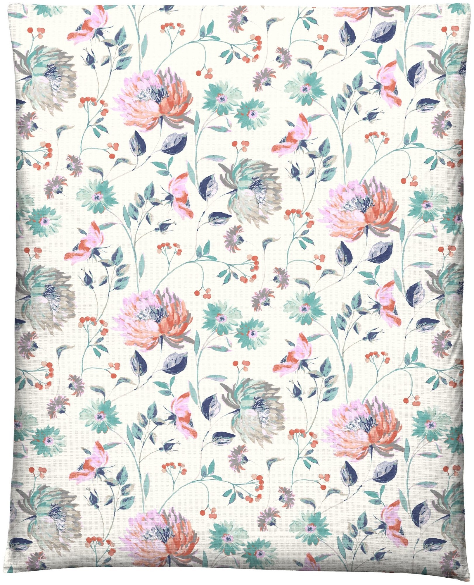 Image of Home Fashion Duvetbezug Blumen 160x210 cm