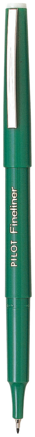 Image of Pilot Fineliner Sw-Ppf grün