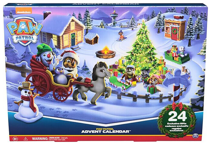 Spinmaster PAW Patrol AdventCalendar 2024