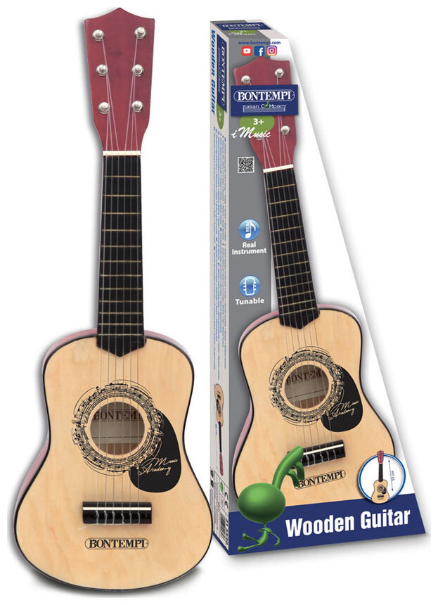 Image of Bontempi Gitarre 55cm aus Holz