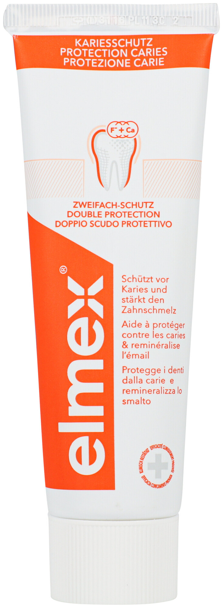 Image of elmex Kariesschutz Zahnpasta