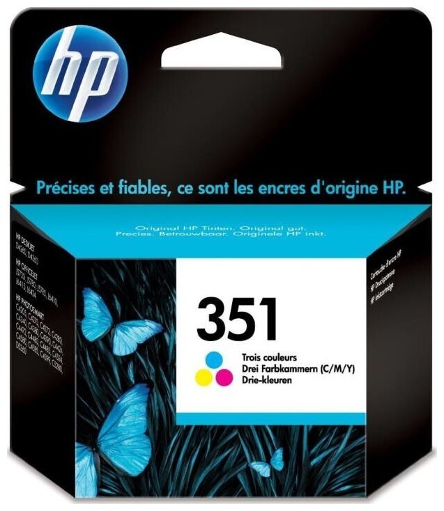 Image of HP Cb337Ee Tintenpatrone 351 color OfficeJet J 5780 170 Seiten