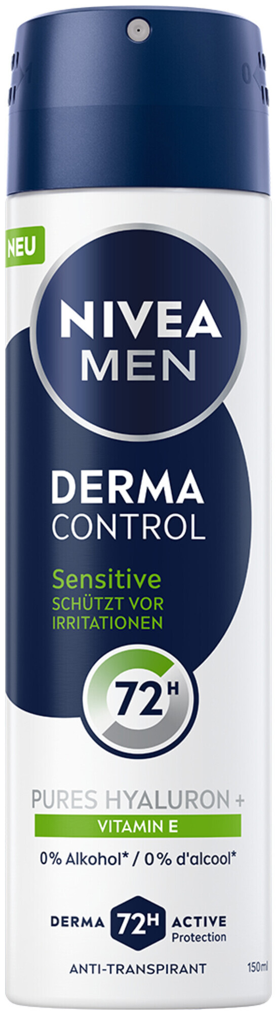 Image of Nivea Deo Derma Control Sensitive Spray Male