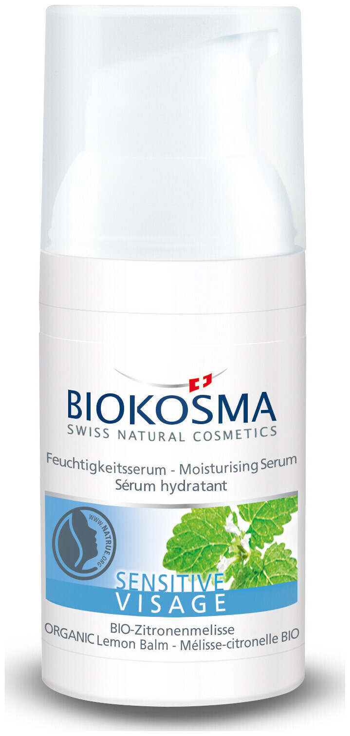 Image of Biokosma Sensitive Visage Feuchtigkeitsserum
