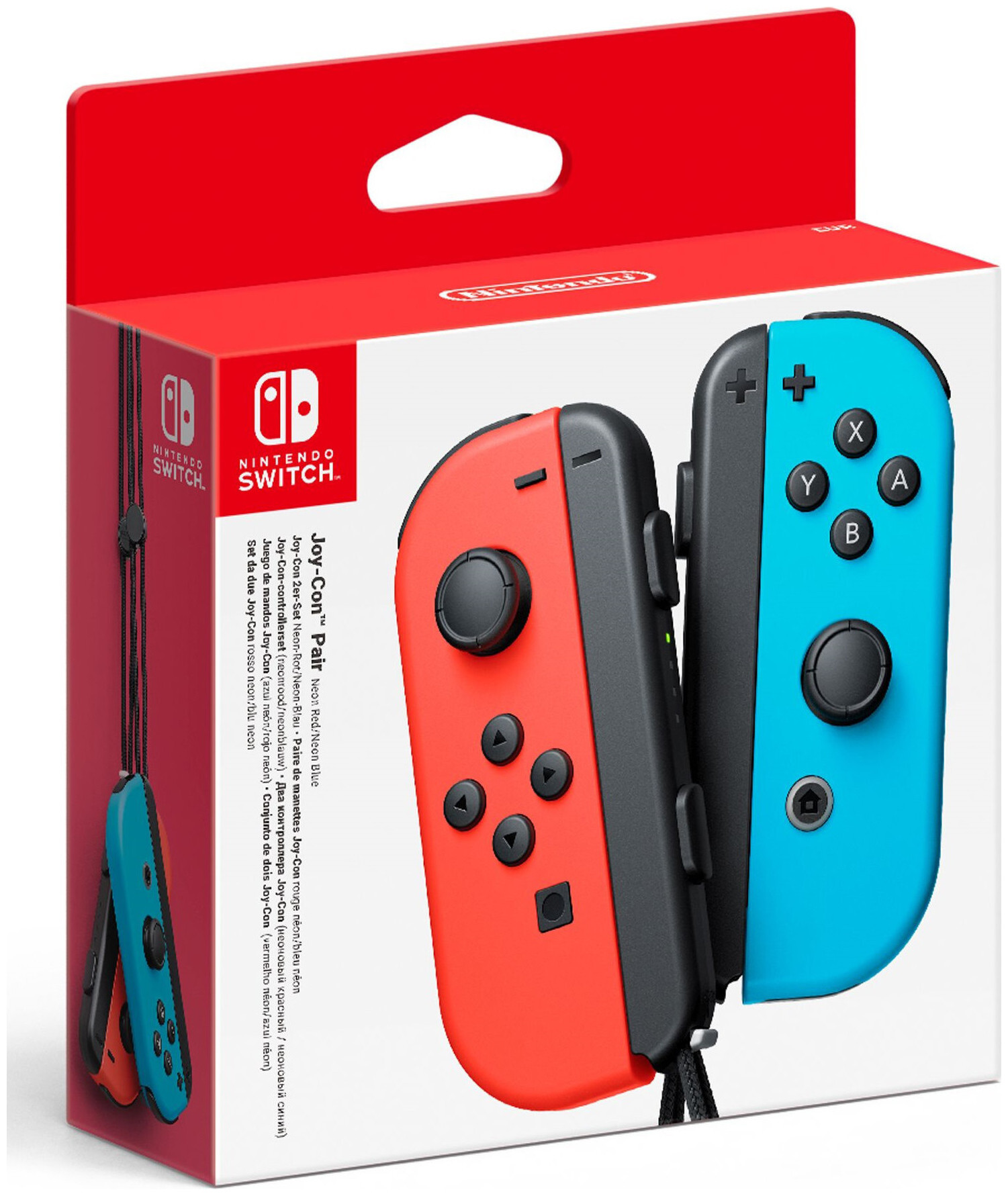 Image of Nintendo Joy-Con Set neon-red/neon-blue