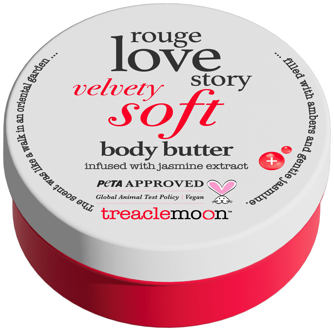Image of treaclemoon rouge love story body butter 200ml