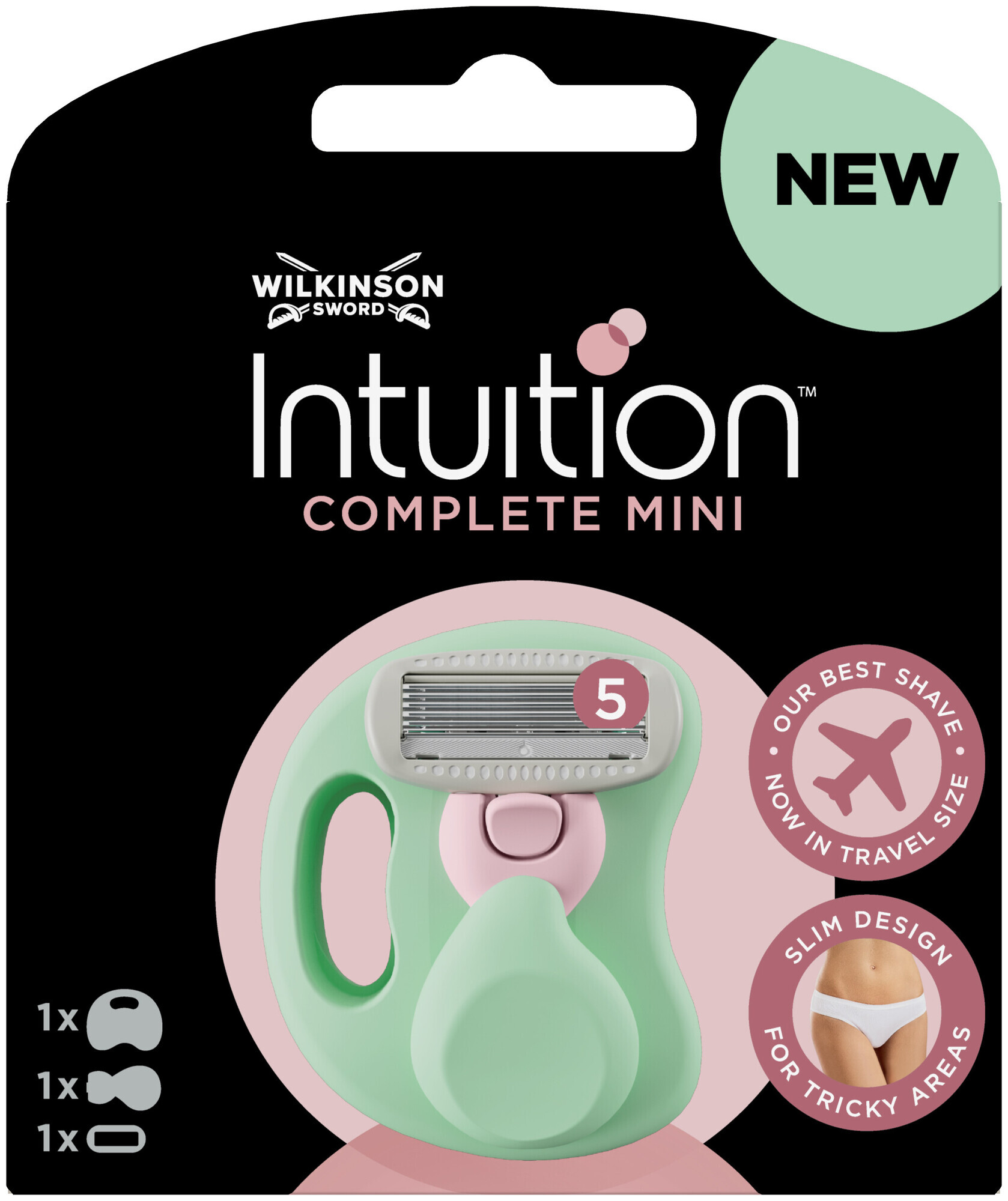 Rasoir Wilkinson Intuition Complete mini