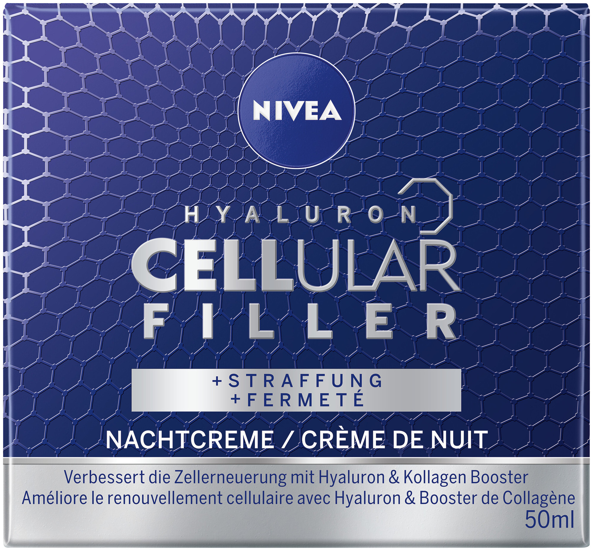 Image of Nivea Cellular Expert Filler Anti-Age Nachtpflege