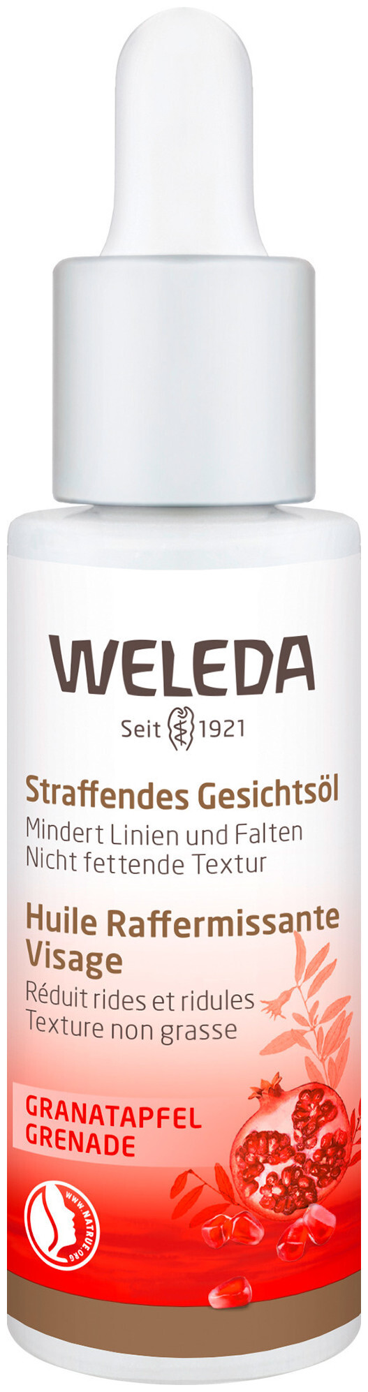 Image of Weleda Granatapfel Straffendes Gesichtsöl