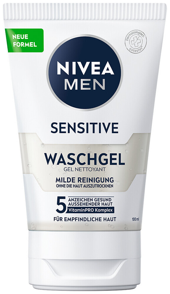 Image of Nivea Sensitive Mildes Waschgel (100 ml)
