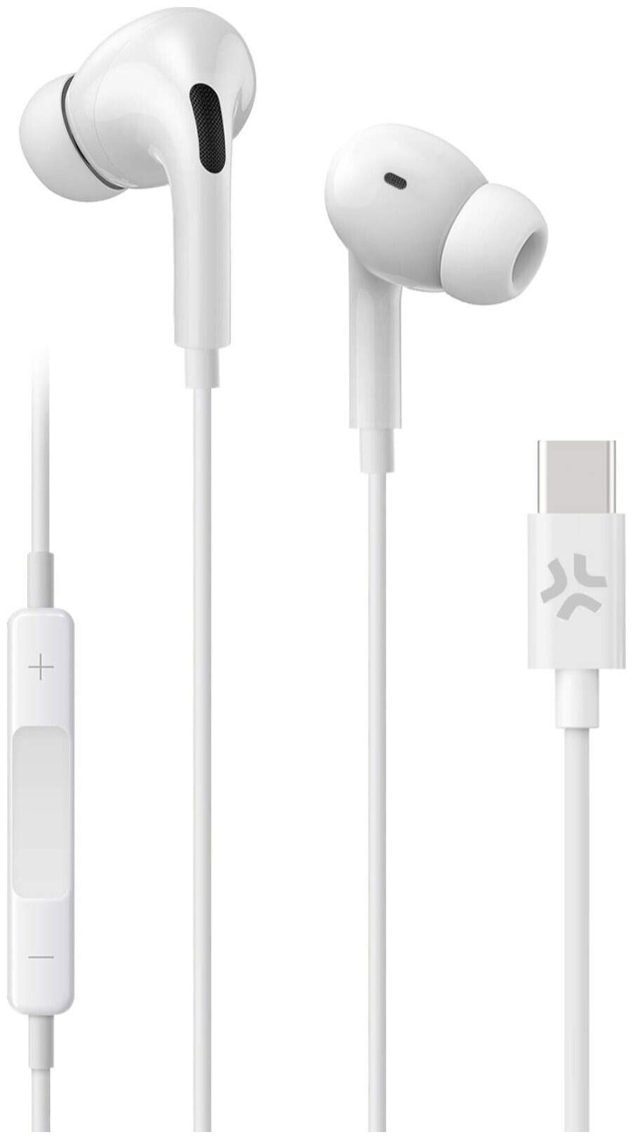 Celly Câble Usb-C blanc pour oreillette
