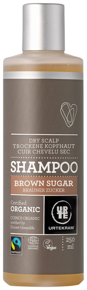 Image of Urtekram Shampoo Brown Sugar 250 ml